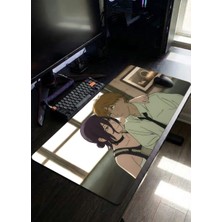 Derdenix Anime Series: Denji & Reze Edition 90X40 Mousepad