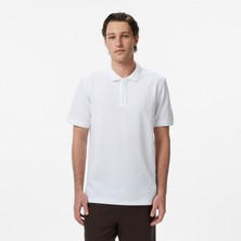 Nautica Erkek Beyaz Regular Fit Polo Yaka T-Shirt K65213T.1BW