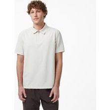 Nautica Erkek Krem Regular Fit Polo Yaka T-Shirt K65243T.13S