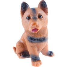 Erzi Köpek Oyuncağı Vinil Sesli Köpek Sesli Eğlenceli Köpek Oyuncağı