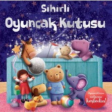 Renklime Sihirli Oyuncak Kutusu