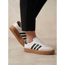 Potin Online Potinonline 3020 Kadın Hakiki Deri Sneaker Ayakkabı