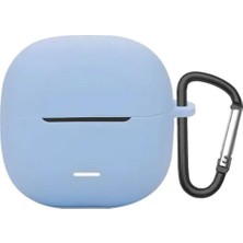 Mi7a Redmi Buds 8 Active Uyumlu Silikon Koruma Kılıfı