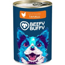 Beefy Buffy Tavuklu Köpek Konservesi 415 gr
