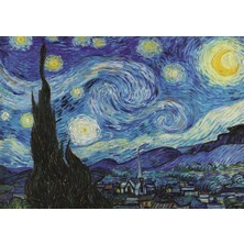 Farbu Oyuncak Tıfıl Toys 1889 Yıldızlı Gece 1000 Parça Puzzle 5202