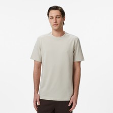 Nautica Erkek Bej Regular Fit T-Shirt V65316T.1SC