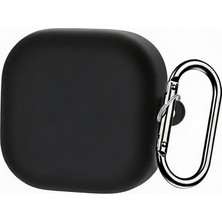 Mi7a Galaxy Buds 4 Uyumlu Silikon Koruma Kılıfı
