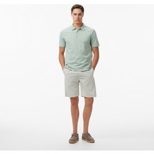 Nautica Erkek Gri Regular Fit Su Itici Şort K65066T.0LR