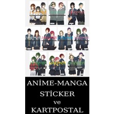 Akılçelen Kitaplar Horimiya 6-7-8-9-10-11-12-13-14-15 Manga Seti (10 Kitap) / Anime-Manga Sticker ve Kartpostal Hediyeli