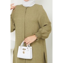 Kaes Giyim Kadın Uzun Ikili Tesettür Tunik Takım