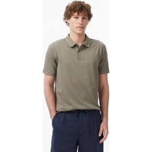 Nautica Erkek Yeşil Regular Fit Polo Yaka T-Shirt K65231T.3SO