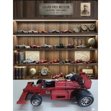 Ayder Online Satış Pistlerin Ruhu Masanızda: Retro Tasarım Eskitme Yarış Arabası