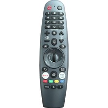 Tayfun Onvo ile Uyumlu Model OV65500 Smart Tv Kumanda-Mikrofon ve Air Mause Özelliği Yoktur