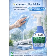 Titan Cam Temizleyici – Sprey & Ekonomik Boy, Iz Bırakmaz Parlaklık Camsil