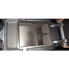 Morpiko Byd Seal U Dm-I ve Seal U Ev Süet Kaplı Orta Konsol Düzenleyici -2024-2026 Model