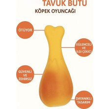 Papağanhane Öten Tavuk Butu Köpek Oyuncağı – Dayanıklı, Eğlenceli ve Güvenli