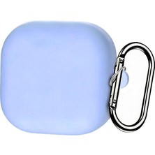 Mi7a Galaxy Buds 4 Uyumlu Silikon Koruma Kılıfı