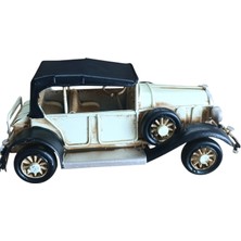 Ayder Online Satış Koleksiyonerlere Özel: El Işçiliği Eskitme Metal Klasik Araç (17X7 Cm)(mesajla bildirmeniz halinde dilediğiniz not u hediye paketi üzerine yazılıp gönderim yapılmaktadır)
