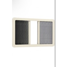 Nakkash Exclusive 98X53 Yatay Karavan Perde ve Sineklik