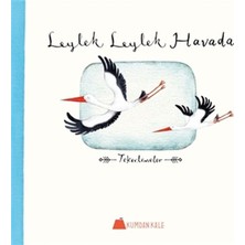 Renklime Leylek Leylek Havada - Tekerlemeler