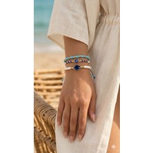 Karma Shop Marine Charm – 3’lü El Yapımı Bileklik Seti