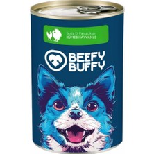 Beefy Buffy Kümes Hayvanlı Köpek Konservesi 415 gr