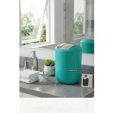 Turkuaz, Çöp Kovası 2 Litre - Brasil Model