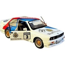 Hobbiez World Bmw M3 E30 Premium Die-Cast 1:24 Model Araba