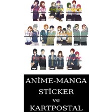 Akılçelen Kitaplar Horimiya 1-2-3-4-5-6-7-8-9-10 Manga Seti (10 Kitap) / Anime-Manga Sticker ve Kartpostal Hediyeli