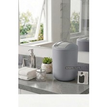Saban Gri, Çöp Kovası 2 Litre - Brasil Model