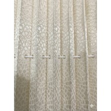 Nakkash Exclusive 130X200 Jakarlı Plise Kumaş Akordiyon Kapı
