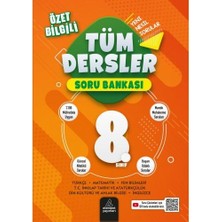Ema Ofis 4 Element Tüm Dersler Soru Bankası 8. Sınıf 4 Element Yayınları