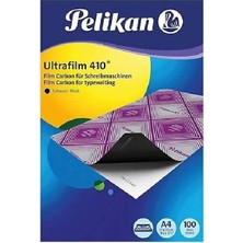 Pelikan Karbon Kağıdı 410 Ultrafilm Siyah Plastik