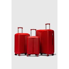 Katun's Store Premıum Pp 3’lü Valiz Seti – Kırılmaz, Ultra Hafif