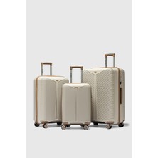 Katun's Store Premıum Pp 3’lü Valiz Seti – Kırılmaz, Ultra Hafif