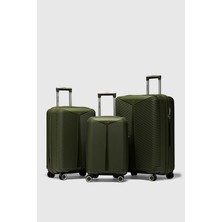 Katun's Store Premıum Pp 3’lü Valiz Seti – Kırılmaz, Ultra Hafif