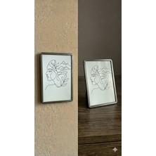 Modern ve Minimalist Dekoratif Çerçeve 10X15 cm