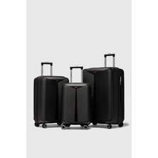 Katun's Store Premıum Pp 3’lü Valiz Seti – Kırılmaz, Ultra Hafif