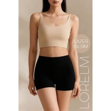 Lorelm Invisible Lazer Kesim Şort Boxer Toparlayıcı Etkili