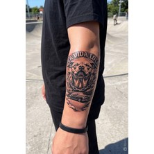 BP Tattoo La Vida Loca Pitbull Geçici Dövme Unisex Tattoo