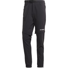 Adidas TERREX HN2896 Terrex Utilitas Hiking Zip-Off Pants