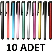 Practika Dokunmatik Kalem Stylus 10 Adet Kapasitif Ekran Uyumlu Kullanım Için