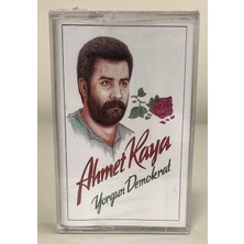 Taç Ahmet Kaya Yorgun Demokrat Kaset (Sıfır Jelatinli)