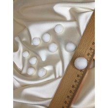 Ezel-In Tekstil Aksesuarları, Tekli Muss PONPON,200 Adet, KOD-P315A