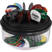 Planet Waves PW-PH360-01 Mikrofon Standı Uyumlu Döner Başlıklı Pena Tutucu | 360 Derece Dönebilir, Çoklu Pena Kapasitesi, Sahne Kullanımı