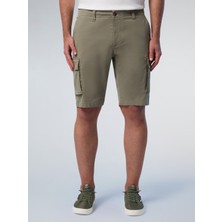 North Sails Regular Fit Esnek Organik Pamuklu Crew Erkek Kargo Şort