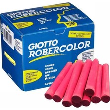 Fila Giotto Robercolor Tebeşir 100'LÜ Kırmızı 539603