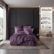 Goldroom Home Çizgili Pamuk Saten Nevresim Takımı