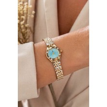 Boris Accessory Kadın Taşlı Gold Saat – Mavi Kadran Zarif Kol Saati – Şık Bileklik Tasarım Henüz Yorum Yazılmamış.