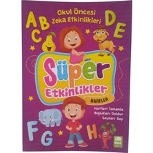 Ema Ofis Süper Etkinlikler Harfler Ema Çocuk